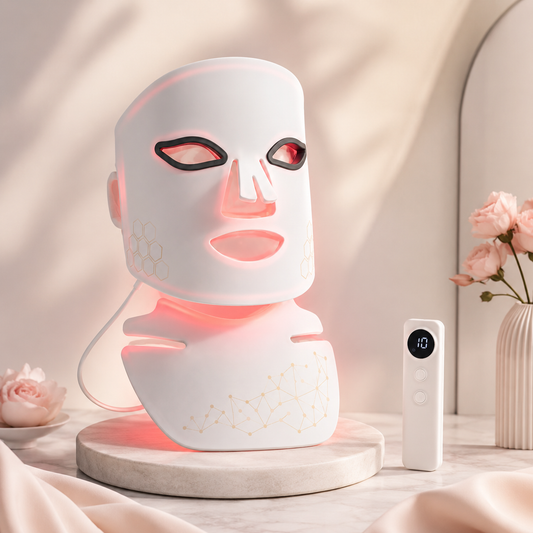 White Rebound Halo Face + Neck Rebound System