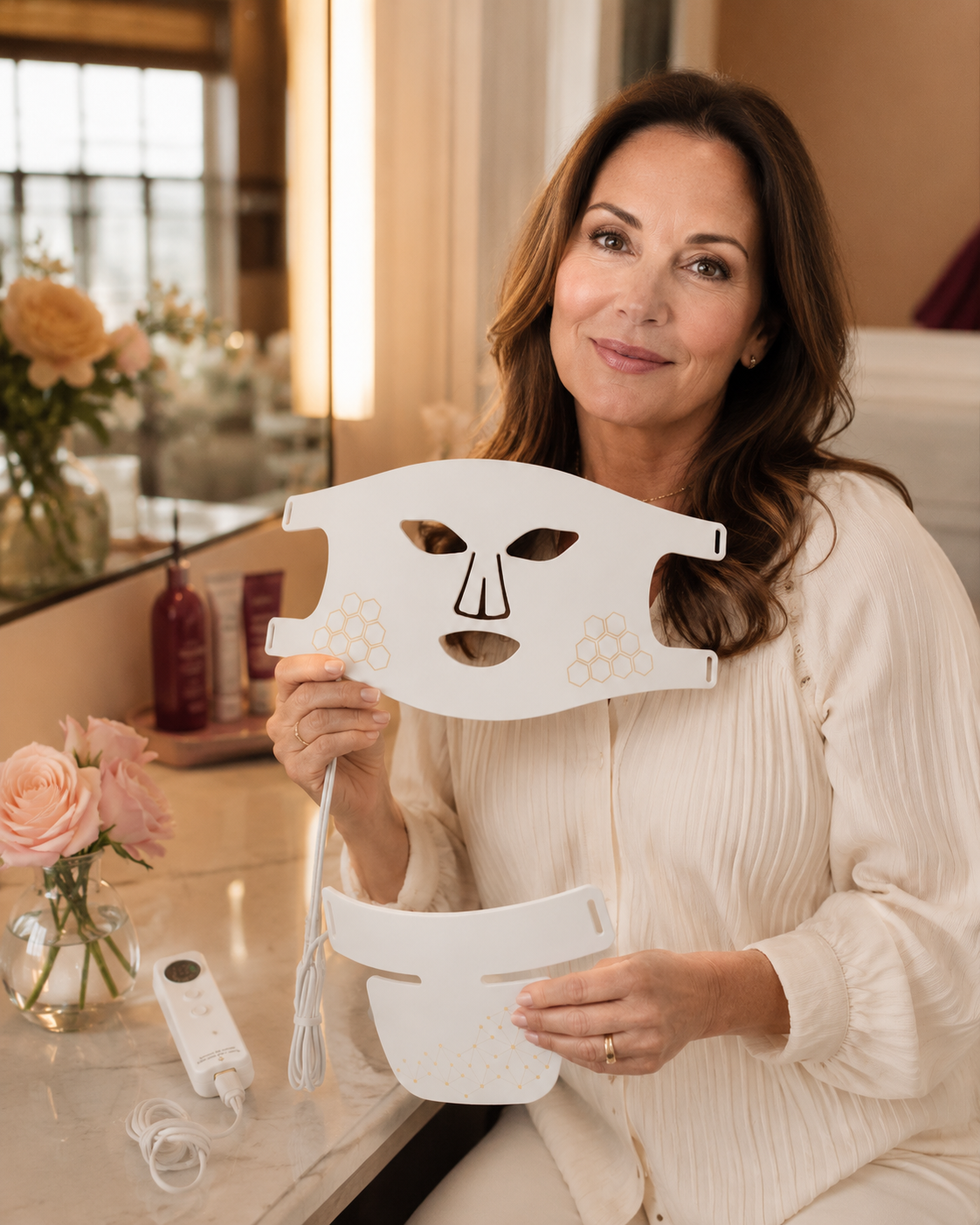 Founder-style portrait for Rebound Halo