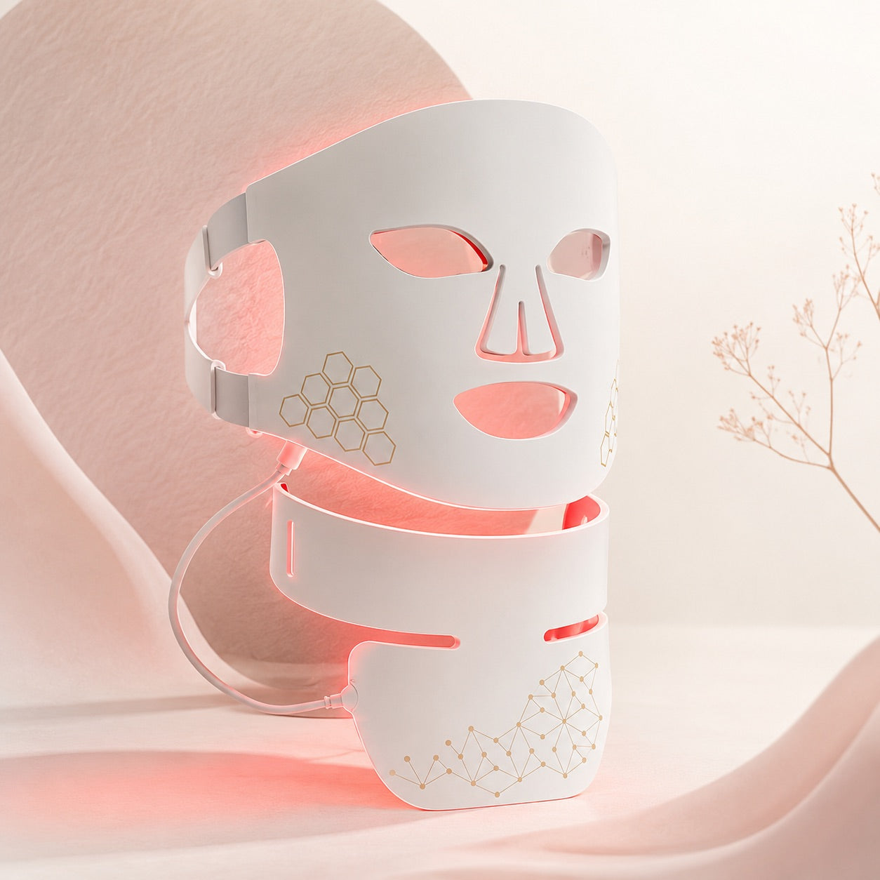 Rebound Halo face mask and neck attachment product reveal